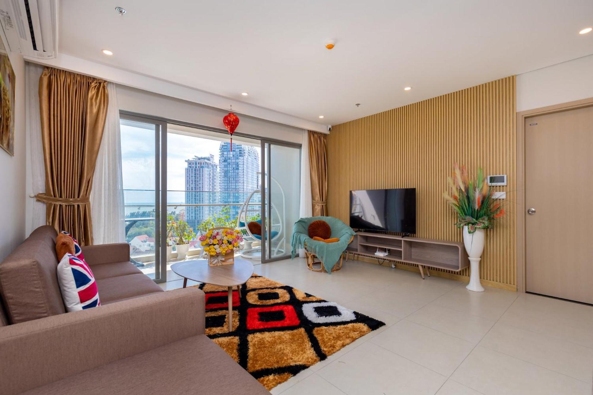 Condotel 5 Sao The Song Vung Tau Mrs Quynh Eksteriør bilde