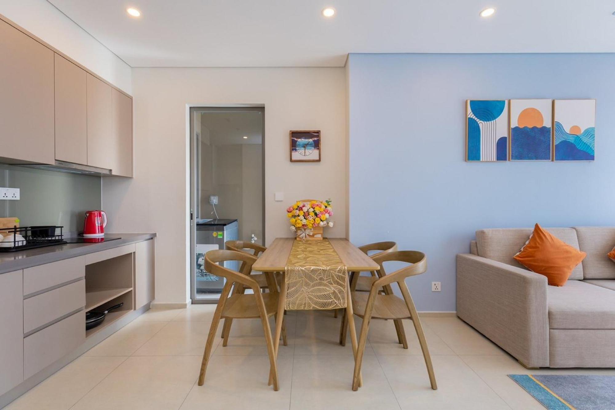 Condotel 5 Sao The Song Vung Tau Mrs Quynh Eksteriør bilde