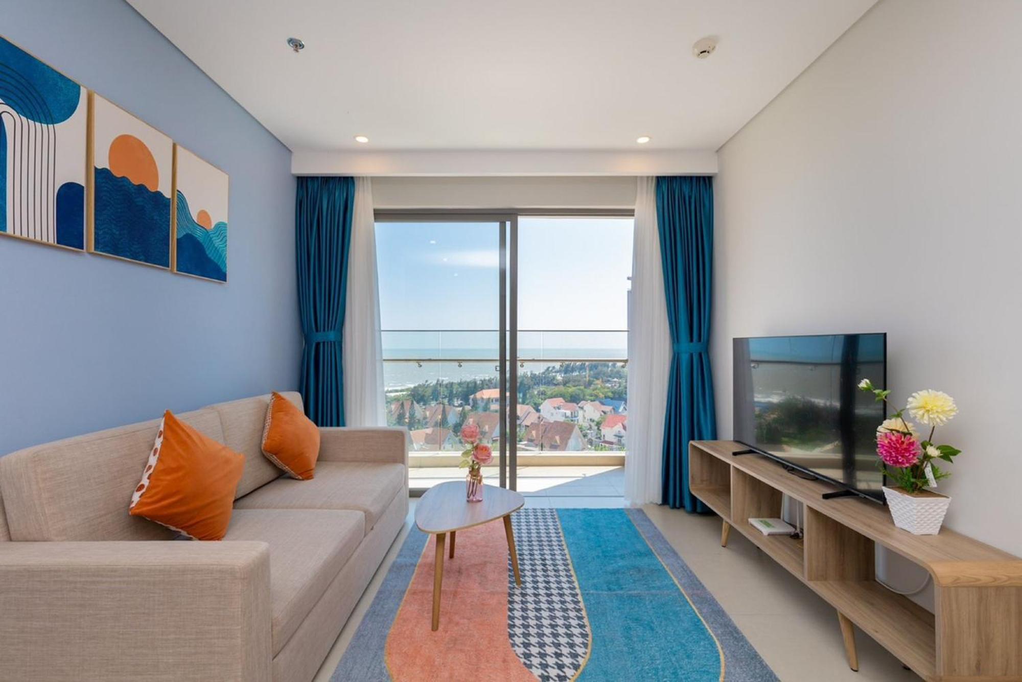Condotel 5 Sao The Song Vung Tau Mrs Quynh Eksteriør bilde