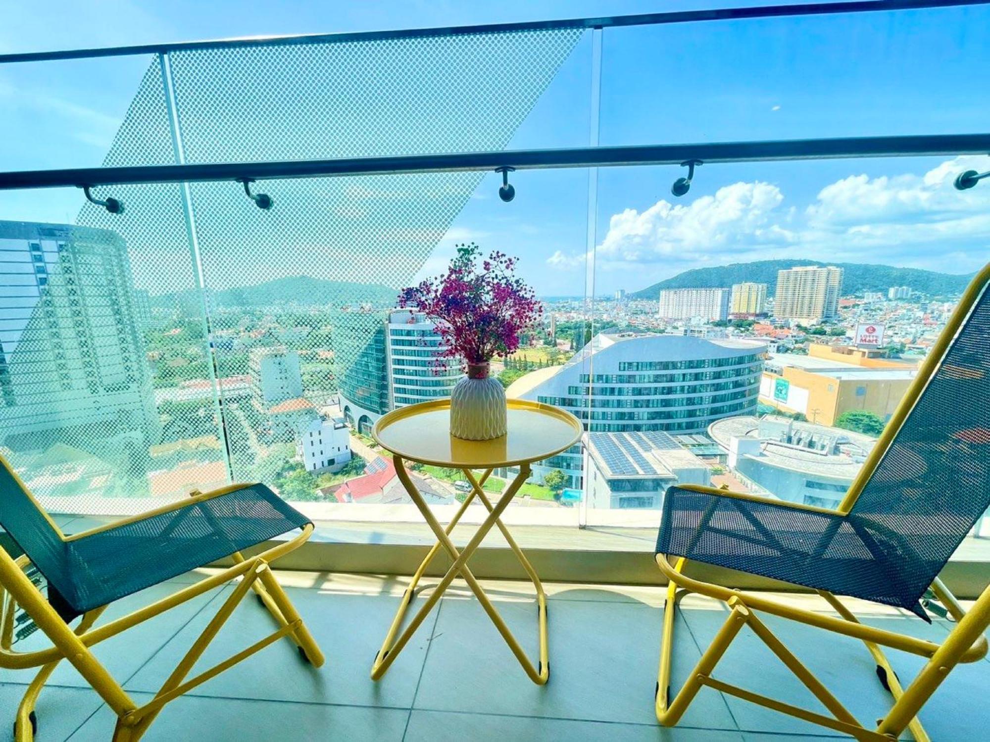 Condotel 5 Sao The Song Vung Tau Mrs Quynh Eksteriør bilde