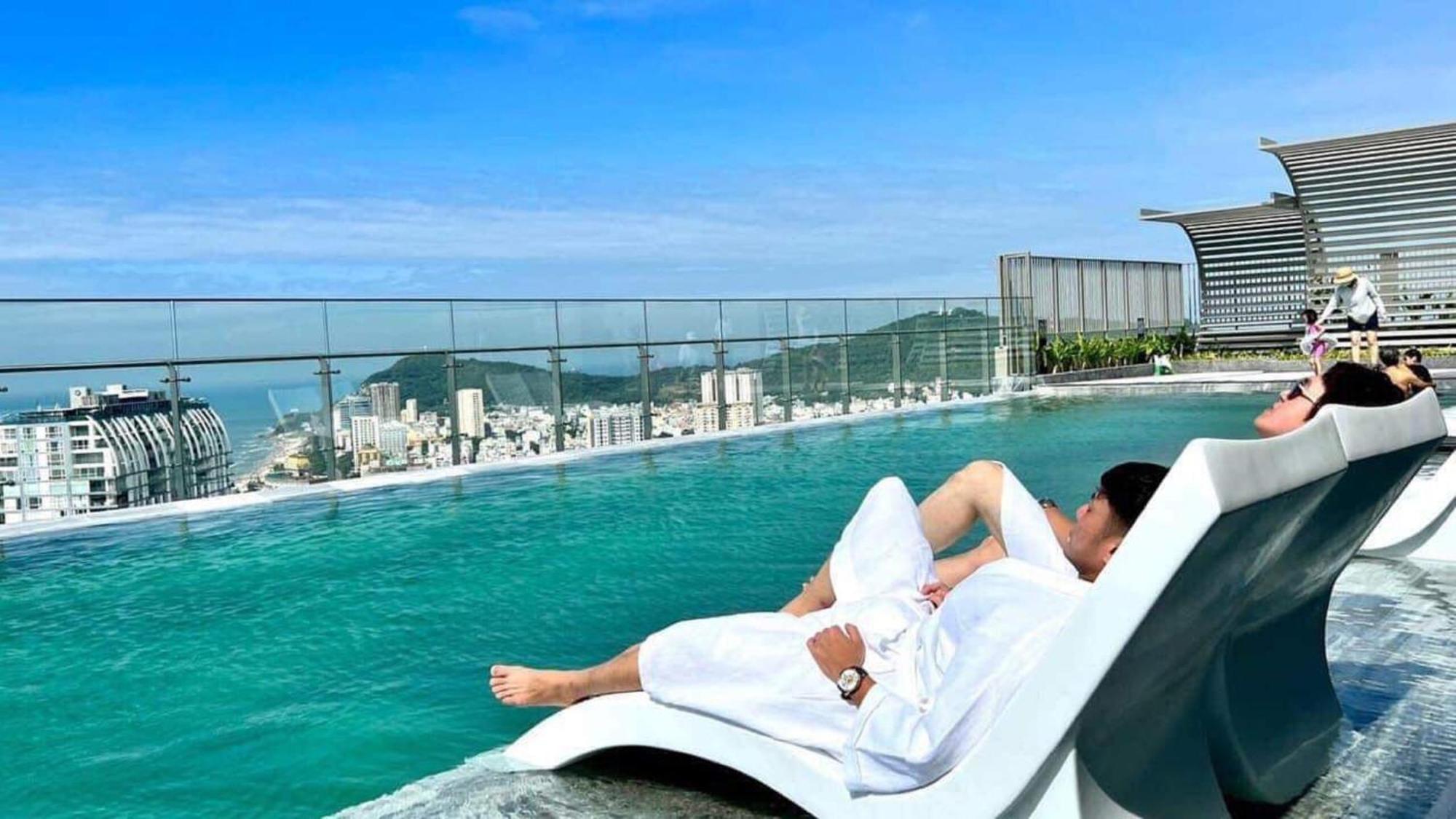 Condotel 5 Sao The Song Vung Tau Mrs Quynh Eksteriør bilde