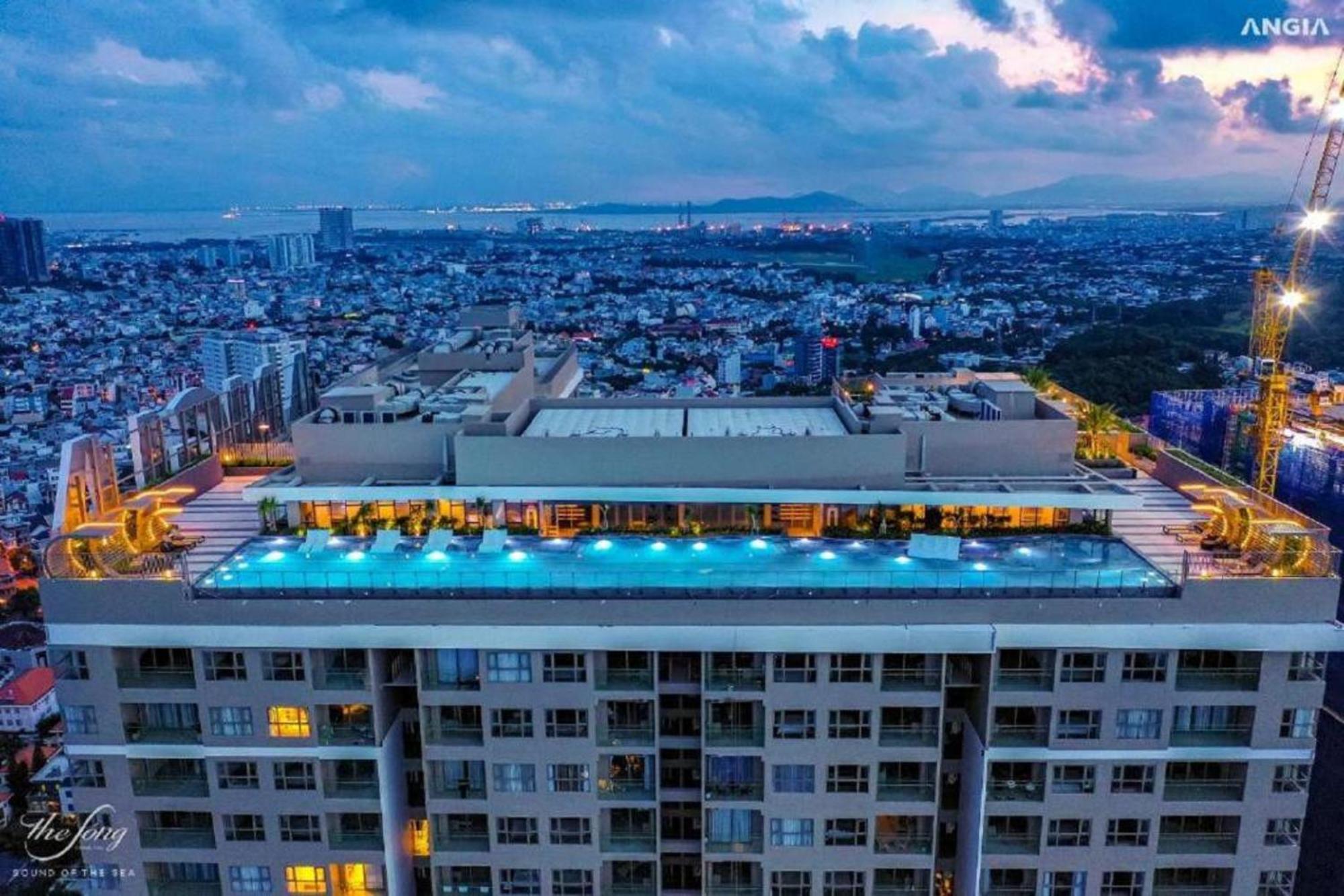 Condotel 5 Sao The Song Vung Tau Mrs Quynh Eksteriør bilde