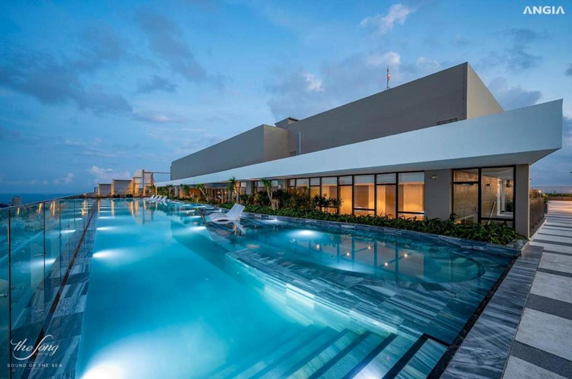 Condotel 5 Sao The Song Vung Tau Mrs Quynh Eksteriør bilde