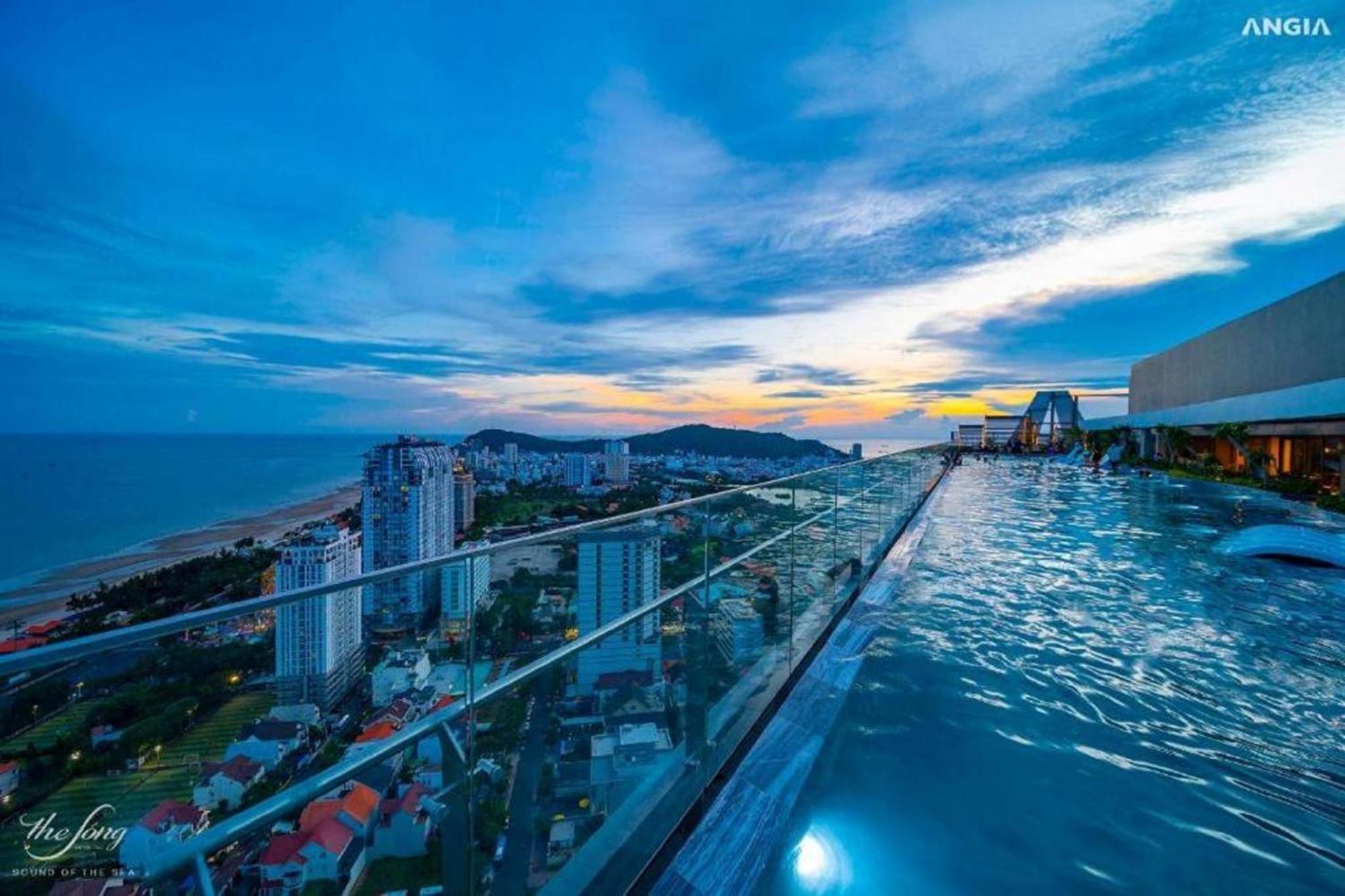 Condotel 5 Sao The Song Vung Tau Mrs Quynh Eksteriør bilde